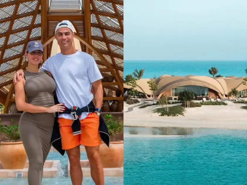 Ronaldo và vợ đã bỏ ra gần 10 triệu Euro cho hai căn siêu biệt thự. (Ảnh: DMZ)